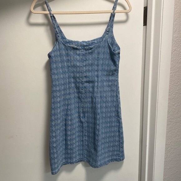 Le Lis Denim Mini Dress - Picture 2 of 2